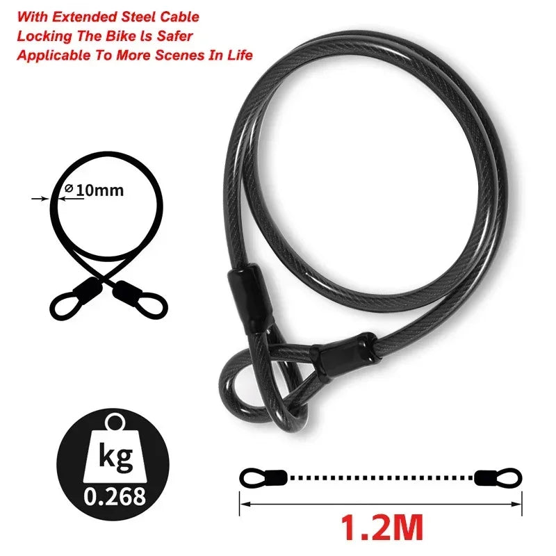 Candado de bicicleta ROCKBROS