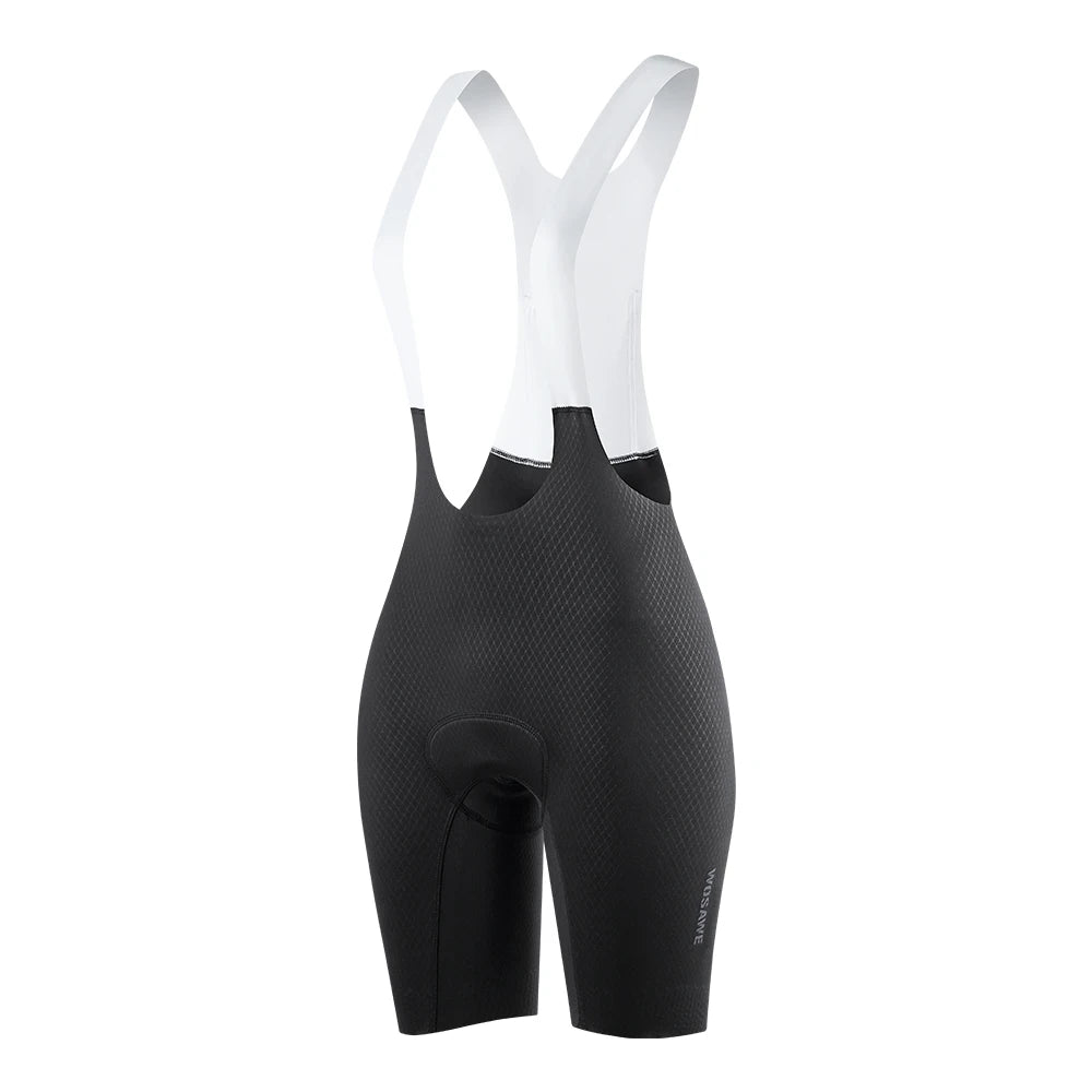 WOSAWE Women's Cycling Bib Pants Road Bike Tights Sports Pants High Quality Mountain Bicycle Trousers for Women