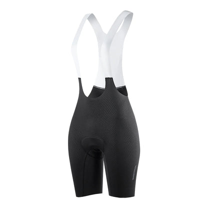 WOSAWE Women's Cycling Bib Pants Road Bike Tights Sports Pants High Quality Mountain Bicycle Trousers for Women