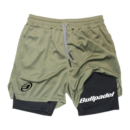 Bullpadel pantalones cortos deportivo