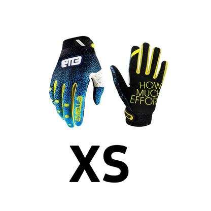 ETBIKE children's bicycle gloves, suitable for ages 4 to 11, are ideal for scooters and children's crawling and learning.kids