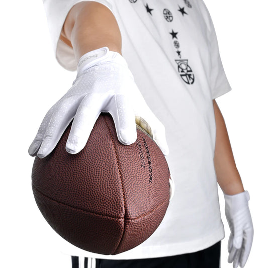 Guantes rugby ajustables