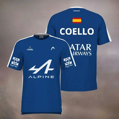 Camiseta de padel