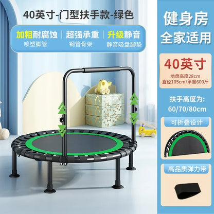 trampolín fitness interior