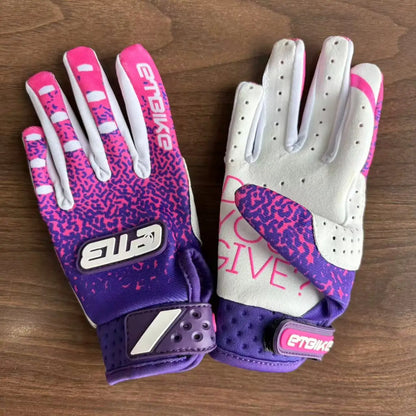 ETBIKE children's bicycle gloves, suitable for ages 4 to 11, are ideal for scooters and children's crawling and learning.kids