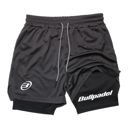 Bullpadel pantalones cortos deportivo