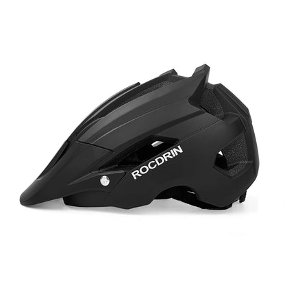 ROCDRIN Outdoor DH MTB Bicycle Helmet Integrally-molded Road Mountain Bike Helmet Ultralight Racing Riding Cycling Helmet