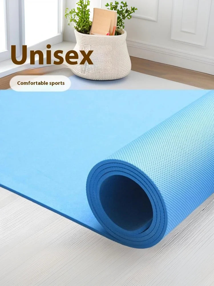 Yoga Mat  1PC 3MM Thick Anti-slip Fitness Yoga Mat EVA Comfort Foam Exercise Mat for Gymnastics, Pilates and Yoga
