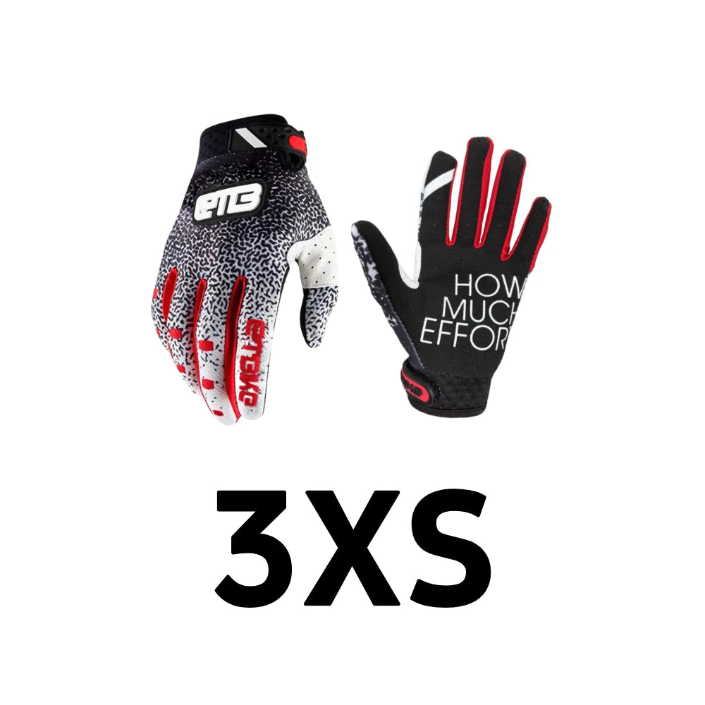 ETBIKE children's bicycle gloves, suitable for ages 4 to 11, are ideal for scooters and children's crawling and learning.kids