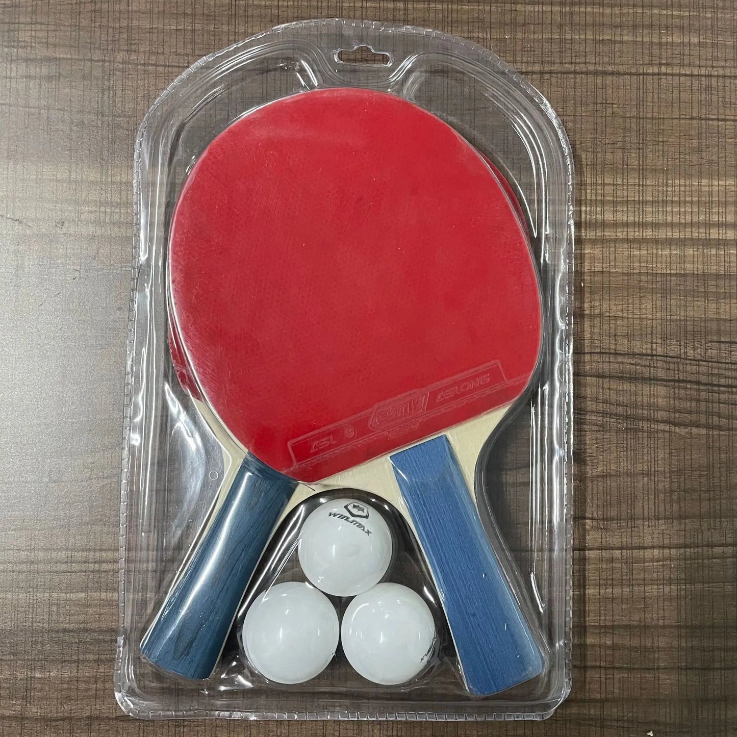 Set de raquetas de ping pong con red portatil