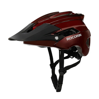 ROCDRIN Outdoor DH MTB Bicycle Helmet Integrally-molded Road Mountain Bike Helmet Ultralight Racing Riding Cycling Helmet
