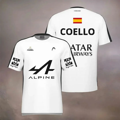 Camiseta de padel