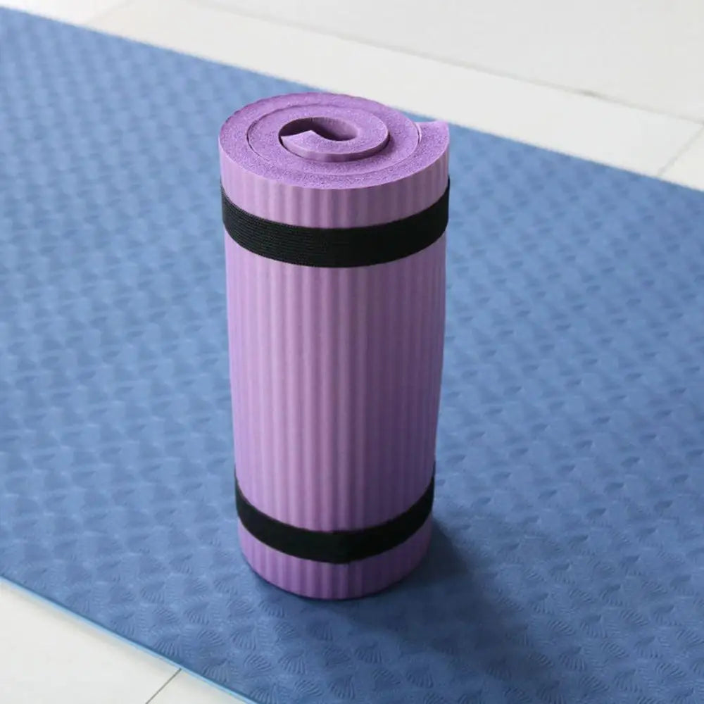 Yoga Mat 1.5cm Extra Thick Yoga Knee Pad Non-slip Foam Yoga Pads Fitness Crossfit Pilate Mat Workout Sport Plank Cushion Gym Equipment