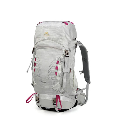 Upgraded 35+5L Heavy-Duty Hiking Backpack Expandable Rucksack for Trekking, Camping & Travel, Durable Large Capacity