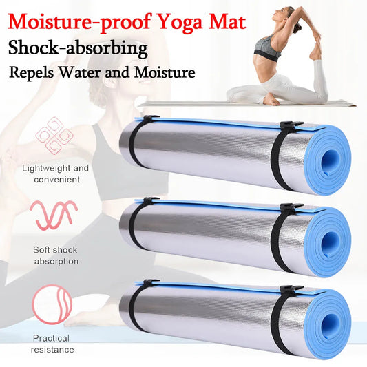Yoga Mat 6/8/10MM Thick Yoga Mat Anti-skid Sports Fitness Mat EVA Comfort Foam yoga matt for Exercise, Yoga, and Pilates Gymnastics mat