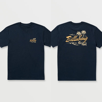 Camiseta Billabong de algodón