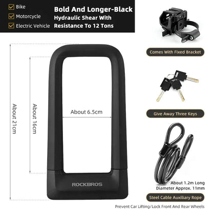 Candado de bicicleta ROCKBROS