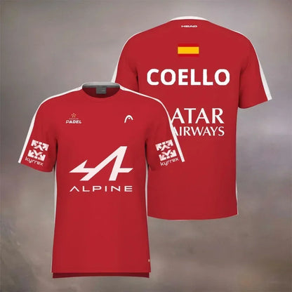 Camiseta de padel