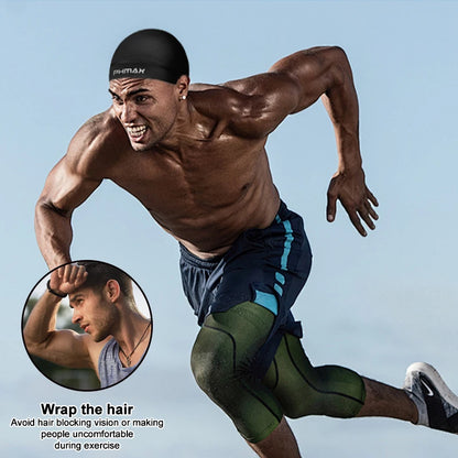 PHMAX Summer Breathable Cycling Cap Bicycle Hiking Fishing Hats Sport Tennis Elastic Hat Basketball Baseball Fashion Beanies