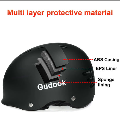 Adult Bike Helmet for Bicycle Cycling Biking Skating Skateboard Helmet Extra large head circumference L 58-61cm&XL 61-64cm