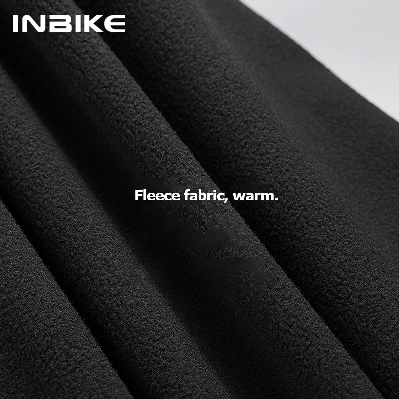 INBIKE Women‘s Professional Cycling Bib Pants Winter Fleece Bicycle Biking Clothing Pants 3D Padding Road Bike Pants For Women