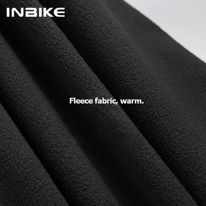 INBIKE Women‘s Professional Cycling Bib Pants Winter Fleece Bicycle Biking Clothing Pants 3D Padding Road Bike Pants For Women