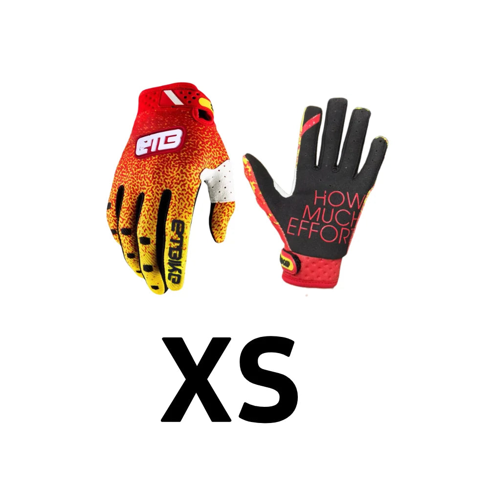 ETBIKE children's bicycle gloves, suitable for ages 4 to 11, are ideal for scooters and children's crawling and learning.kids