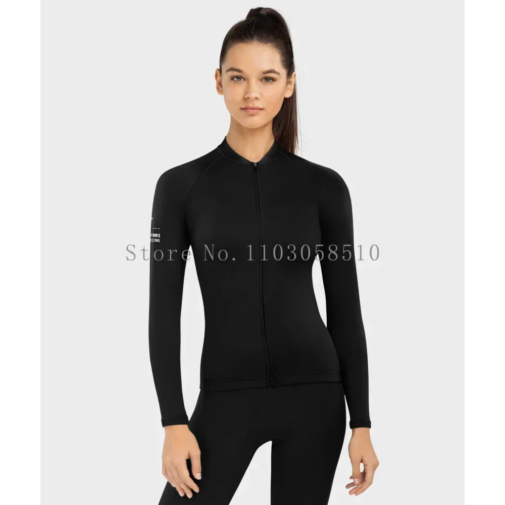 siroko women long sleeve cycling jersey ultralightweight Premium Anti-UV Sweatshirt Cycling Suit Autumn Quick-Dry Racing Uniform