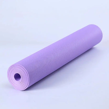 Yoga Mat  1PC 3MM Thick Anti-slip Fitness Yoga Mat EVA Comfort Foam Exercise Mat for Gymnastics, Pilates and Yoga