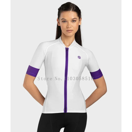 Siroko Women Cycling Jersey Summer Short Sleeve Shirts Quick Dry Ciclismo Maillot MTB Bike Top Summer Outdoor Team Clothes 2025