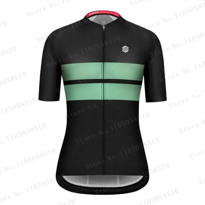 Siroko Women Cycling Jersey Top Summer Mountain Bicycle Clothing Maillot Ciclismo Short Sleeve MTB Bike Jersey Team Cycling Shir