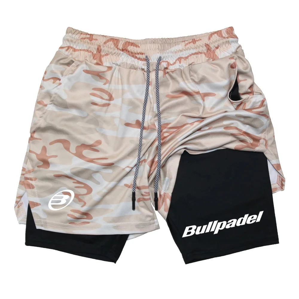 Bullpadel pantalones cortos deportivo