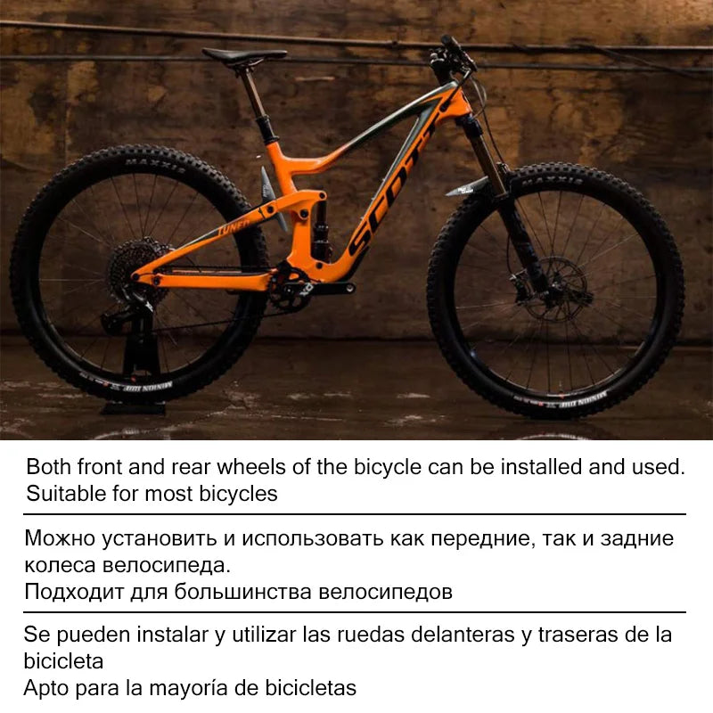 Guardabarros bicicleta