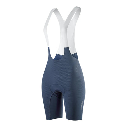 WOSAWE Women's Cycling Bib Pants Road Bike Tights Sports Pants High Quality Mountain Bicycle Trousers for Women