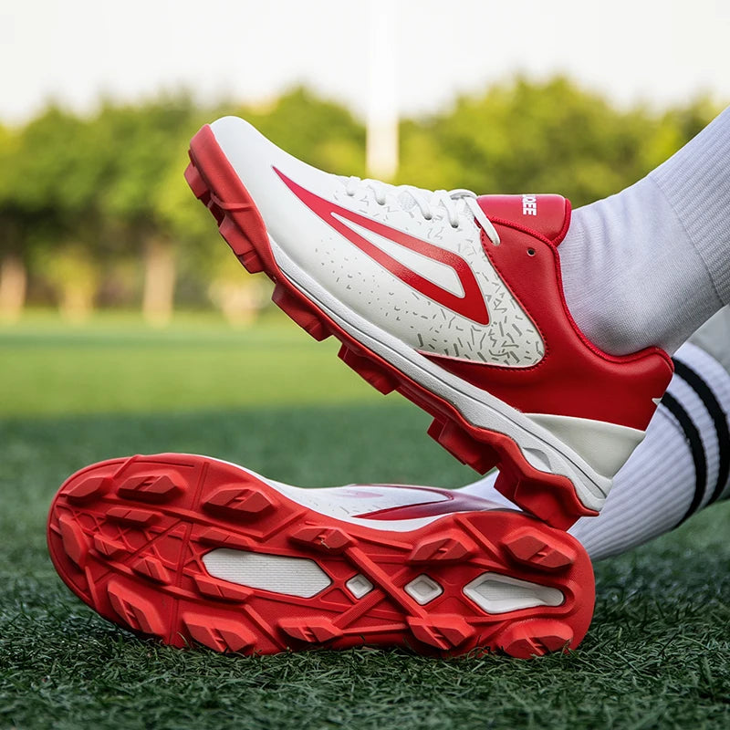 Baseball Shoes for Men Softball Boots Anti Skid Outdoor Training Sneakers Mens Baseball Spikes Zapatos De Beisbol Para Hombre