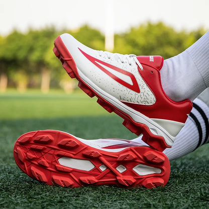 Baseball Shoes for Men Softball Boots Anti Skid Outdoor Training Sneakers Mens Baseball Spikes Zapatos De Beisbol Para Hombre