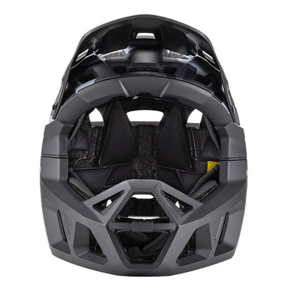 Full Face Mountain Bike Helmet Adult Racing Downhill MTB Helmet for Men/Women Adult Mountain Bike Helmet with Visor Over 31 Vent