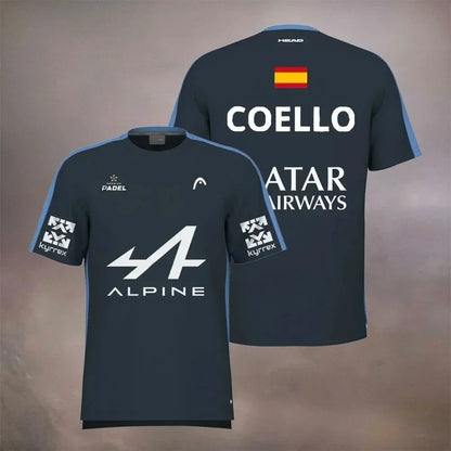 Camiseta de padel