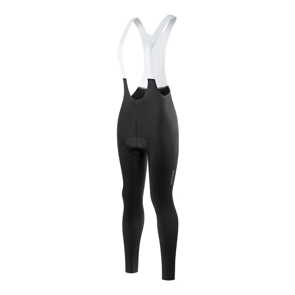 WOSAWE Women's Cycling Bib Pants Road Bike Tights Sports Pants High Quality Mountain Bicycle Trousers for Women