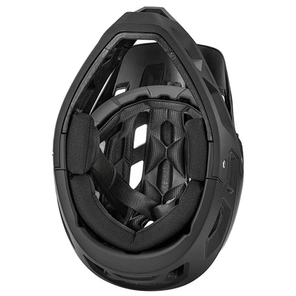 Full Face Mountain Bike Helmet Adult Racing Downhill MTB Helmet for Men/Women Adult Mountain Bike Helmet with Visor Over 31 Vent