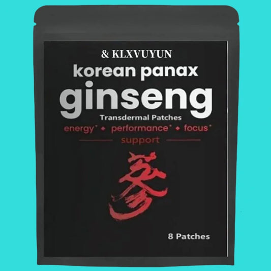 Suplemento de ginseng rojo coreano 5000mcg