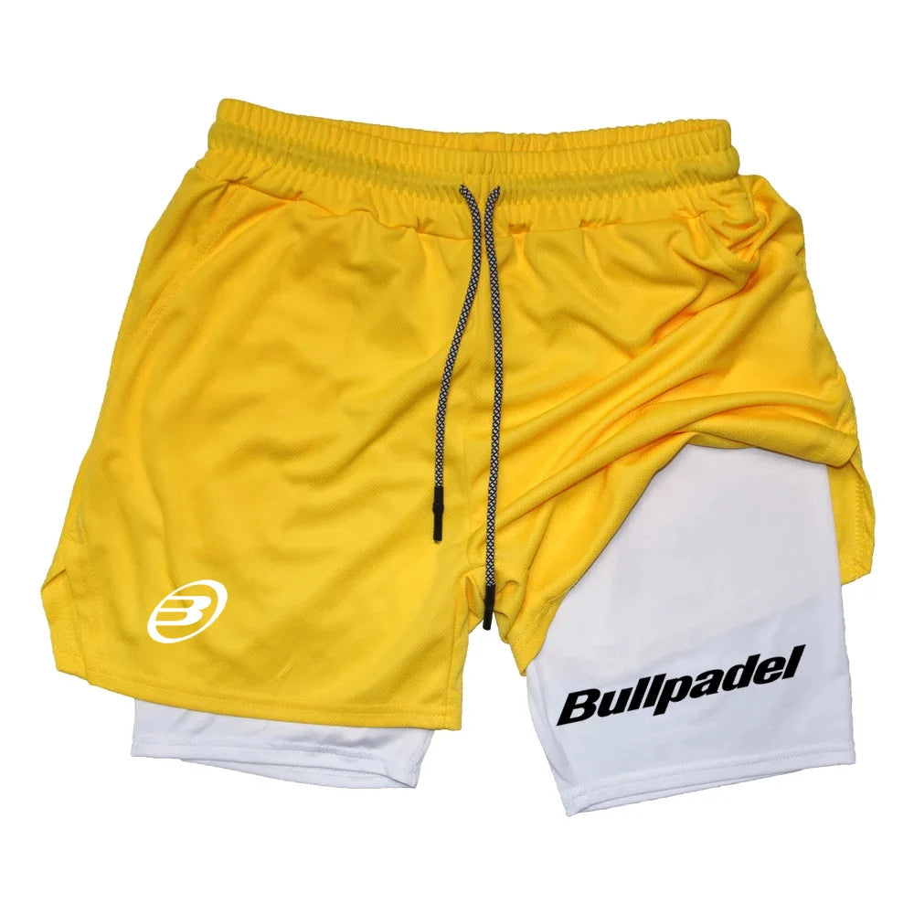 Bullpadel pantalones cortos deportivo