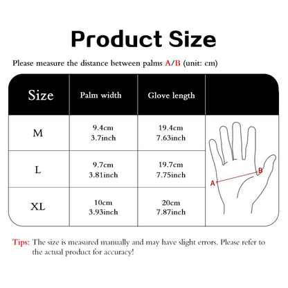Cycling Gloves-Breathable&Half Finger Padded &Anti-Slip & Shock-Absorbing MTB Bicycle Gloves for Men Women Biking