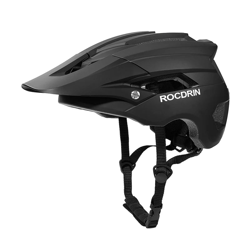 ROCDRIN Outdoor DH MTB Bicycle Helmet Integrally-molded Road Mountain Bike Helmet Ultralight Racing Riding Cycling Helmet