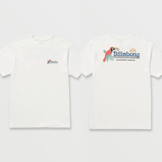 Camiseta Billabong Loro de algodón
