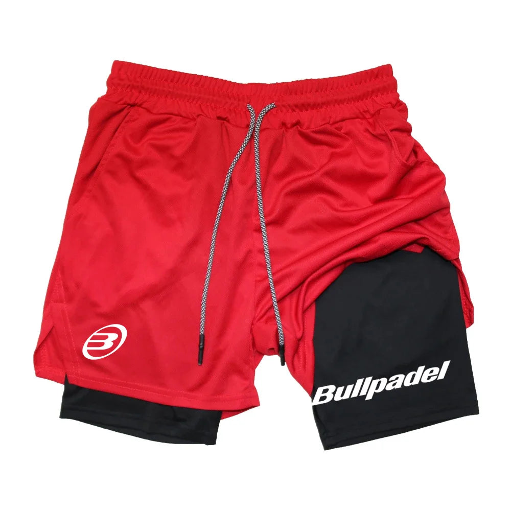 Bullpadel pantalones cortos deportivo