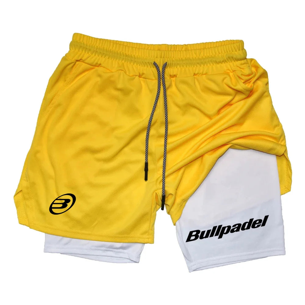 Bullpadel pantalones cortos deportivo