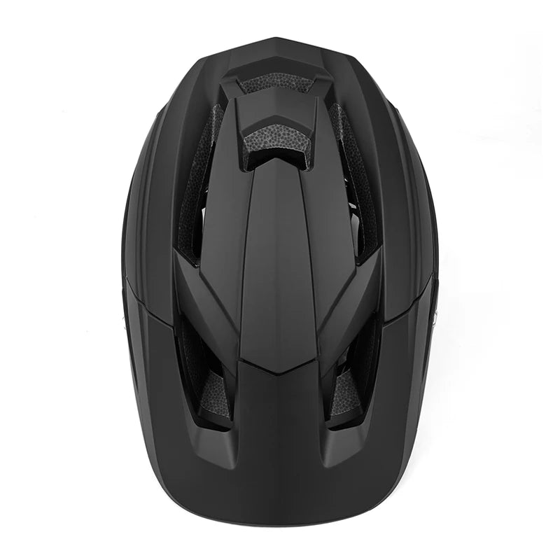ROCDRIN Outdoor DH MTB Bicycle Helmet Integrally-molded Road Mountain Bike Helmet Ultralight Racing Riding Cycling Helmet