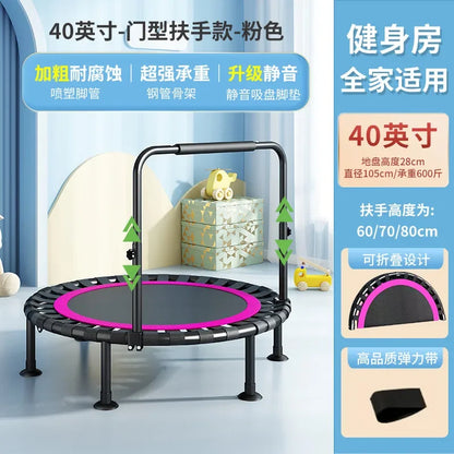 trampolín fitness interior