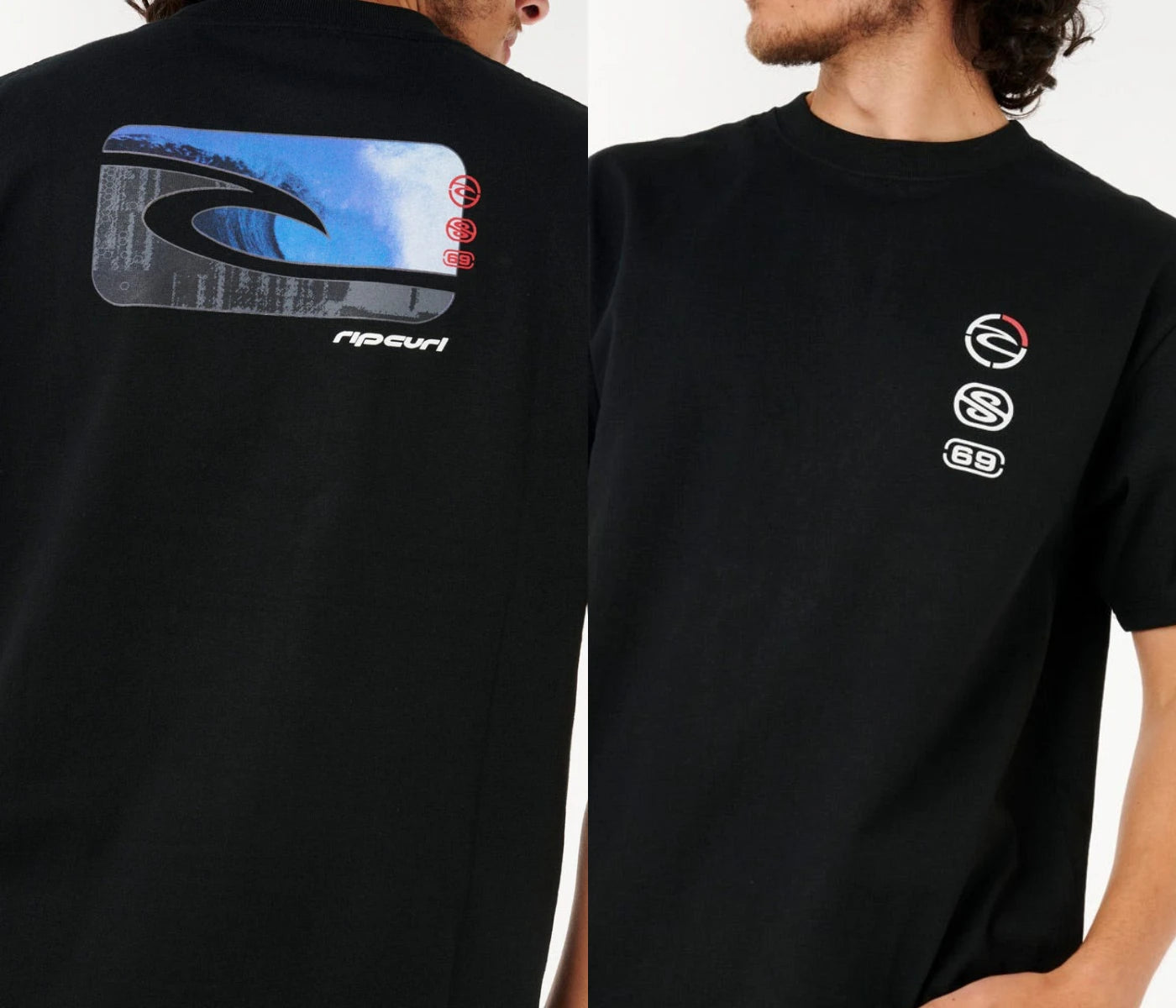 Camiseta de manga corta Rip Curl